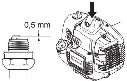 HUSQVARNA 327 HDA65 X - Bougie - 2