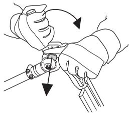 HUSQVARNA 327 HDA65 X - Transportstellung - 3