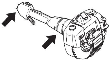 HUSQVARNA 327 HDA65 X - Système anti-vibrations - 2