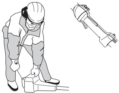HUSQVARNA 327 HDA65 X - Gashebelsperre - 5