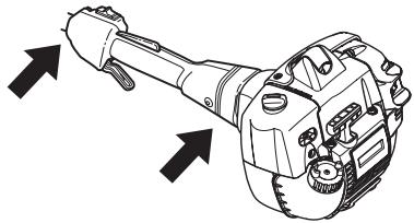 HUSQVARNA 327 HDA65 X - Trillingdempingssysteem - 2