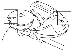 HUSQVARNA 343 FR - Contrôles avant la mise en marche - 5