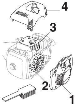 HUSQVARNA 343 FR - Kühlsystem - 2