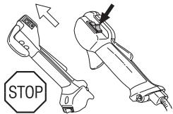 HUSQVARNA 343 FR - Gashendelvergrendeling - 7