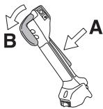 A B