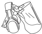 HUSQVARNA 343 FR - CASQUE - 2