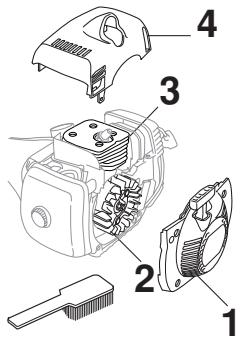 HUSQVARNA 343 FR - Koelsysteem - 2