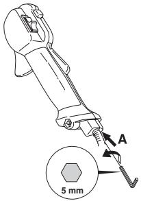 HUSQVARNA 343 FR - Afstellen van het startgastroerental (343FR, 343FRM, 343R, 345RX) - 1