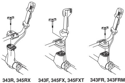 343R, 345RX 343F, 345FX, 345FXT 343FR, 343FRM
