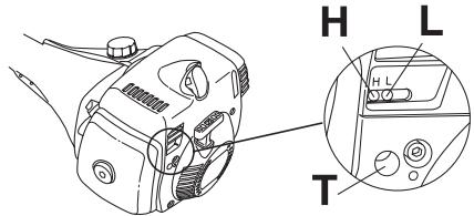 HUSQVARNA 343 FR - Funktion - 2