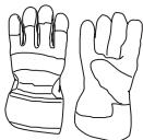 HUSQVARNA 343 FR - HANDSCHUHE - 1