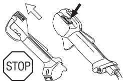 HUSQVARNA 343 FR - Gashebelsperre - 7