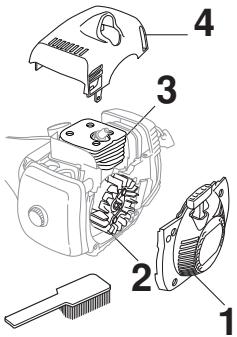 HUSQVARNA 343 FR - Système de refroidissement - 2