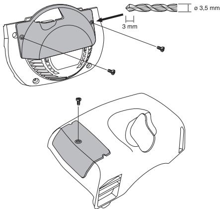 Ø 3,5 mm 3 mm
