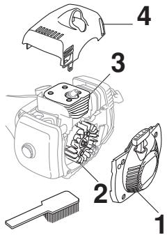 HUSQVARNA 343 R - Système de refroidissement - 2
