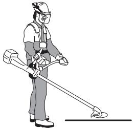 HUSQVARNA 343 R - Répartition égale de la charge au niveau des épaules - 3