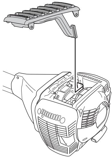 HUSQVARNA 555 FX - Bei Temperatures von -5^ oder kälter: - 1