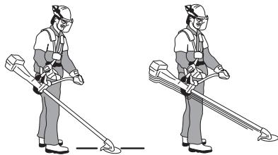 HUSQVARNA 555 FX - Déblayage forestier - 1