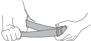 HUSQVARNA 555 FX - Aanpassen van draagstel - 2