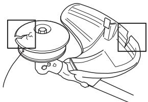 HUSQVARNA 555 FX - Controle voor het starten - 7