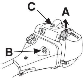 HUSQVARNA 555 FX - Koude motor - 1