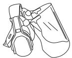 HUSQVARNA 555 FX - GEHOORBESCHERMING - 1