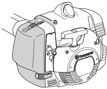 HUSQVARNA 555 FX - Bei Temperatures von 0^ oder niedriger: - 2