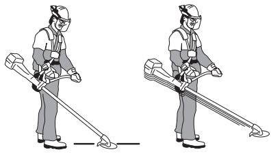 HUSQVARNA 555 FX - Vellen vankleine bomen - 1