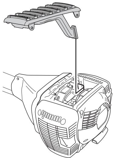 HUSQVARNA 555 FX - Temperatures van -5^ oflager - 1