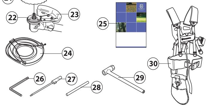 HUSQVARNA 555 FX - WAT IS WAT? - 2