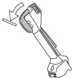 HUSQVARNA 555 FX - Gashebelsperre - 4