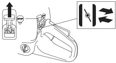 HUSQVARNA 570 AUTOTUNE - Moteur chaud - 1
