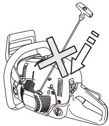 HUSQVARNA 570 AUTOTUNE - Starten - 4