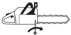 HUSQVARNA 570 AUTOTUNE - Spannen der Sägekette - 6