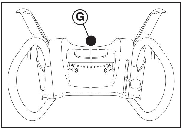 HUSQVARNA 9027 STE - Pour contrôler la décharge de la neige - 1