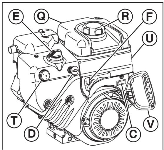 HUSQVARNA 9027 STE - Ajoutez de l'essence - 2