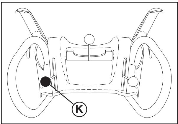 HUSQVARNA 9027 STE - Pour contrôler la décharge de la neige - 2