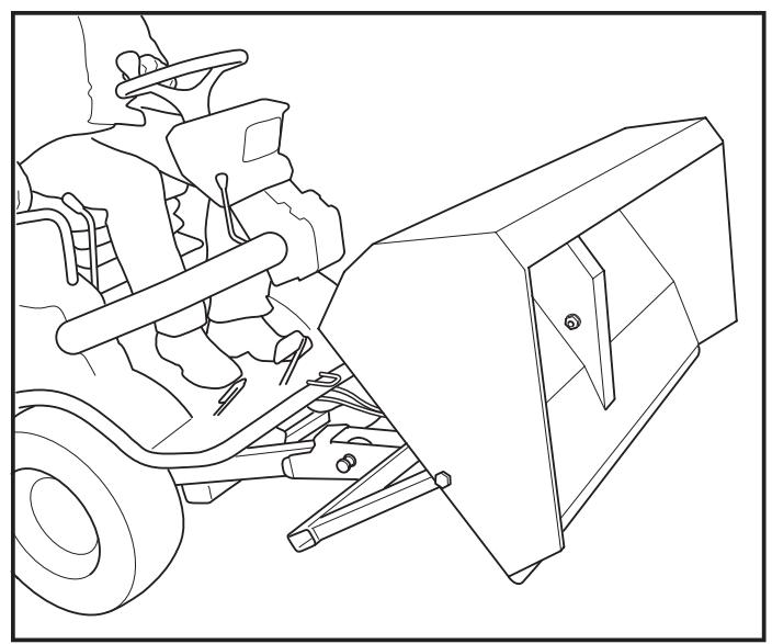 HUSQVARNA BUCKET 9659974-01 - Trycksänkning - 1