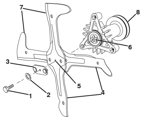 HUSQVARNA CT151 - ES Cuchillas - 3