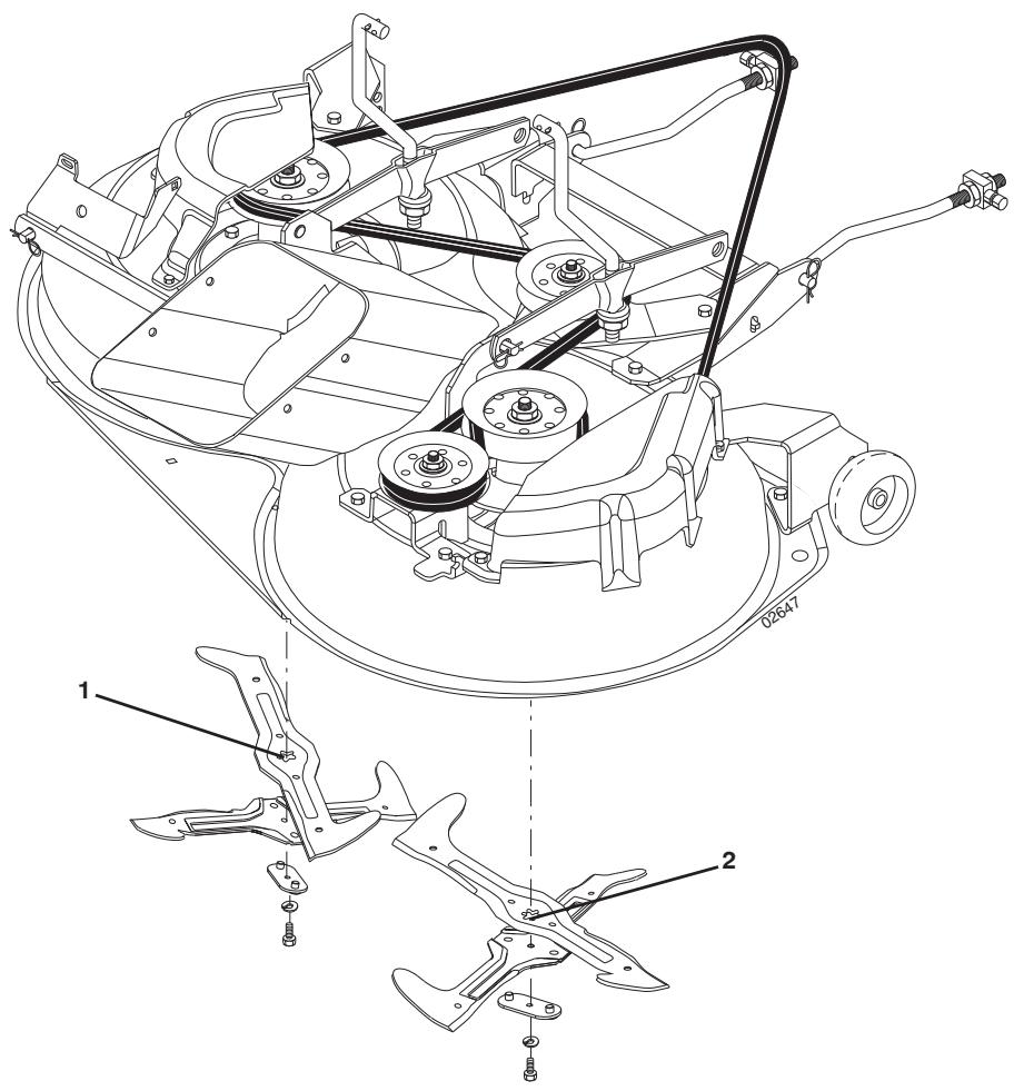 HUSQVARNA CT151 - ES Cuchillas - 1