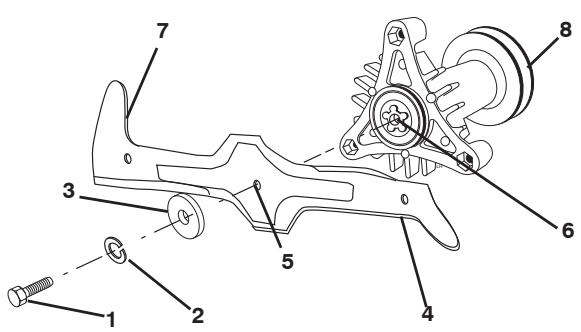 HUSQVARNA CT151 - ES Cuchillas - 2