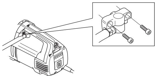 HUSQVARNA DM 340 - Remplacement du support de joint - 1