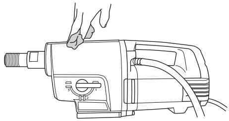 HUSQVARNA DM 340 - Schoonmake - 2