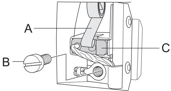 HUSQVARNA DM 340 - Austausch der Kohlebürsten - 3