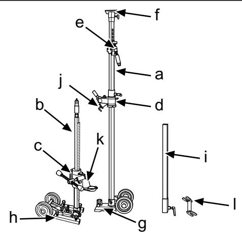 HUSQVARNA DS 40 GYRO - Poids: - 1