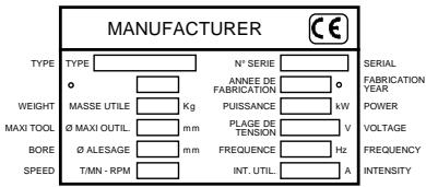 HUSQVARNA FS 305 - Explanation of the symbols - 19