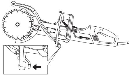 HUSQVARNA K3000 CUT-N-BREAK - Coupe souple - 1