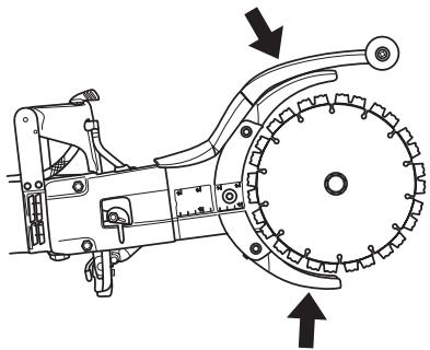 HUSQVARNA K3000 CUT-N-BREAK - Protège-lame - 1