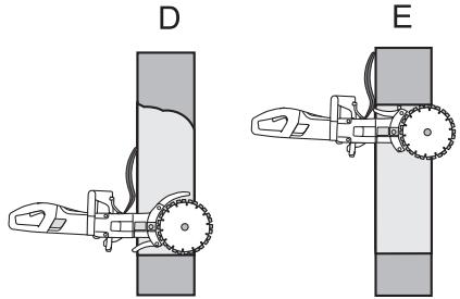 HUSQVARNA K3000 CUT-N-BREAK - Technique de découpage - 7