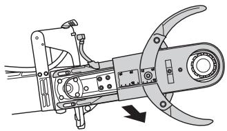 HUSQVARNA K3000 CUT-N-BREAK - Remplacement de la courroie d'entraînement - 5